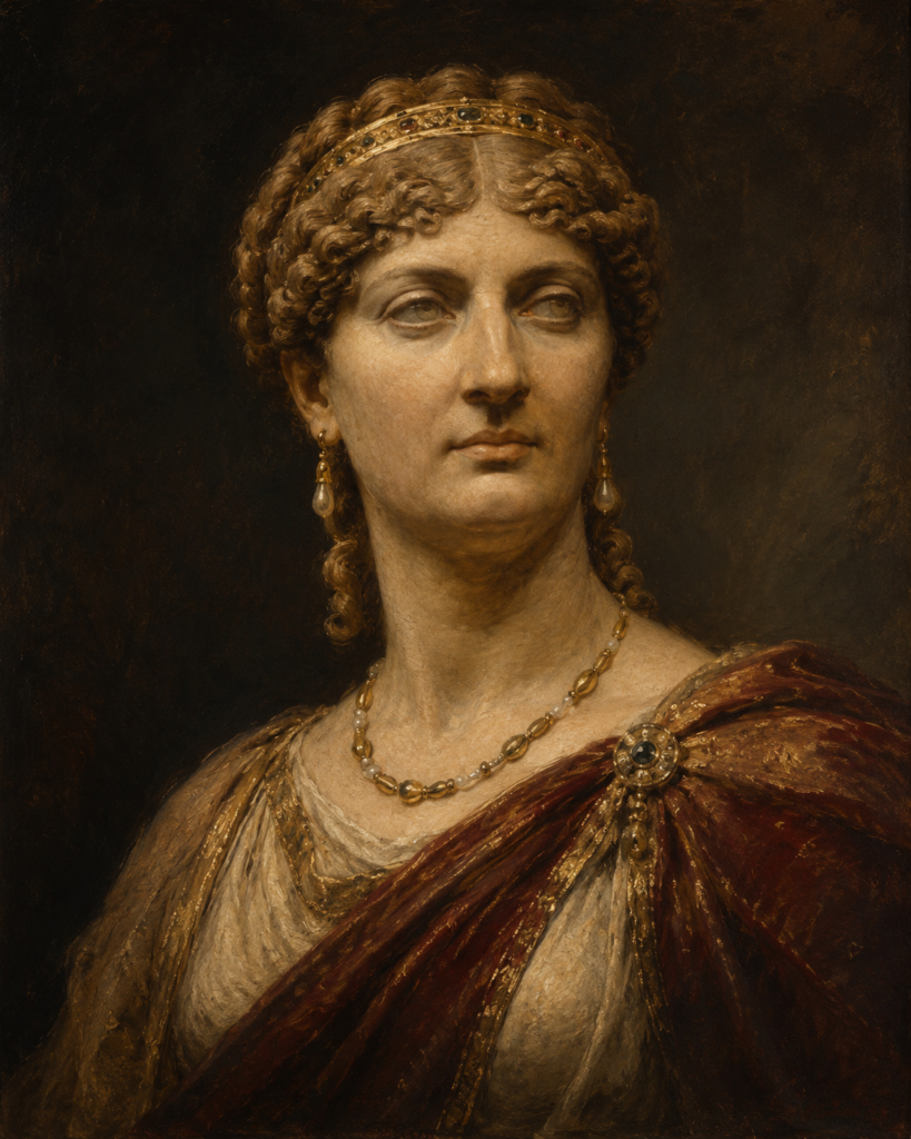 Portrait of Agrippina the Younger
