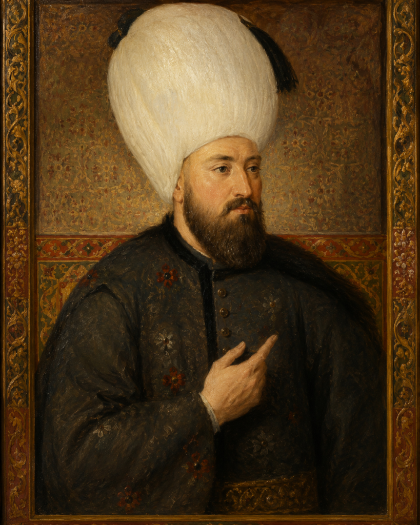 Portrait of Ahmed I