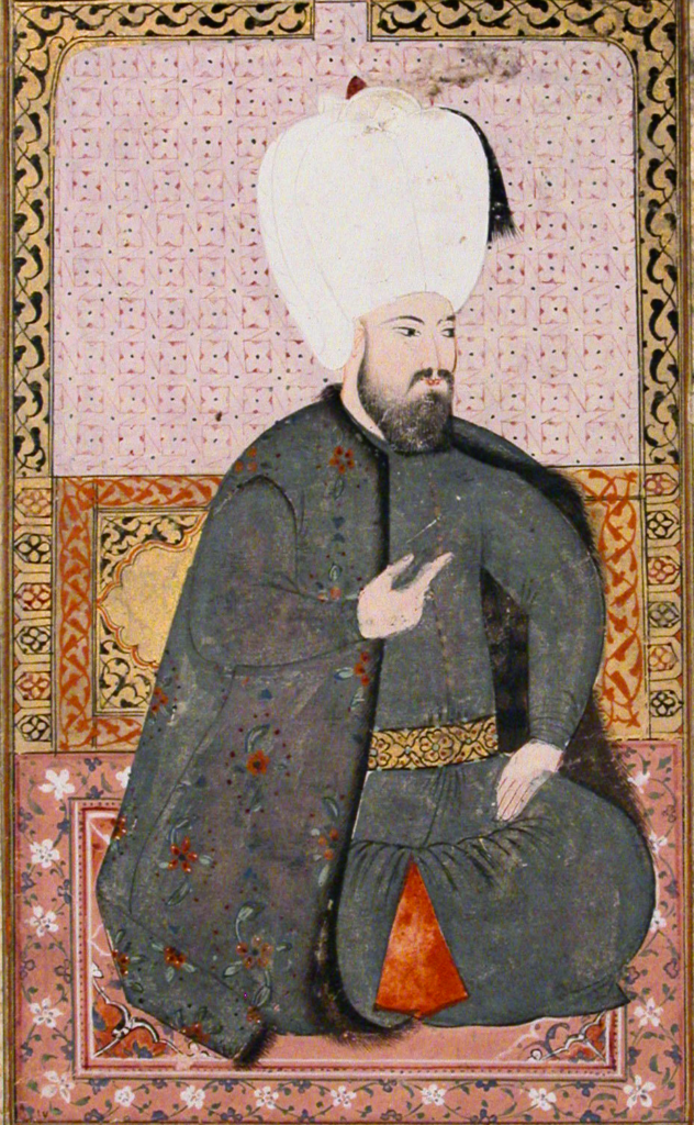 Portrait of Ahmed I