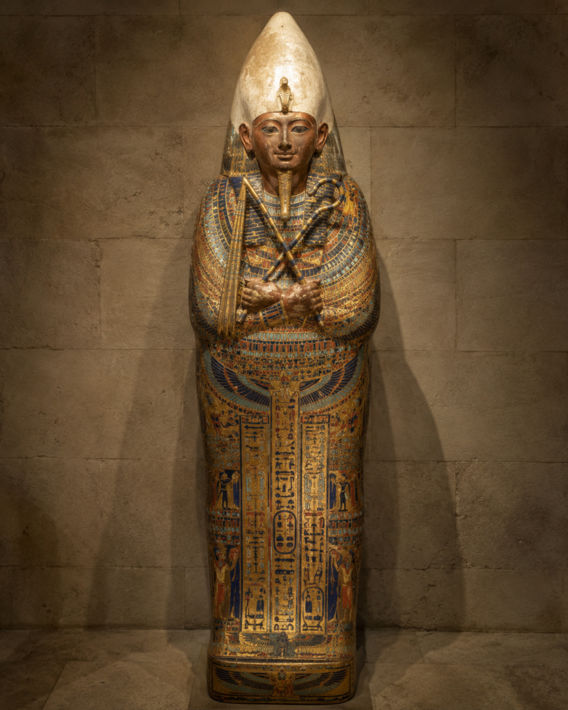 Portrait of Ahmose I