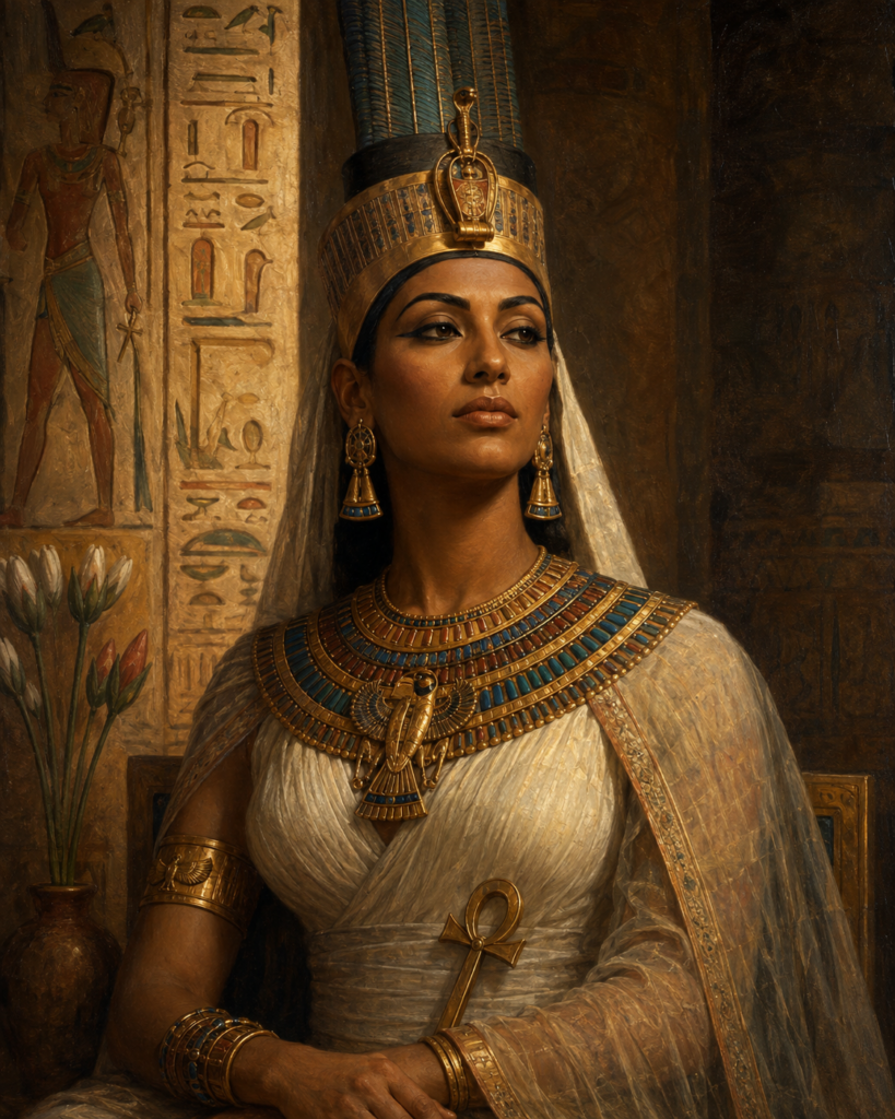 Portrait of Ahmose-Nefertari