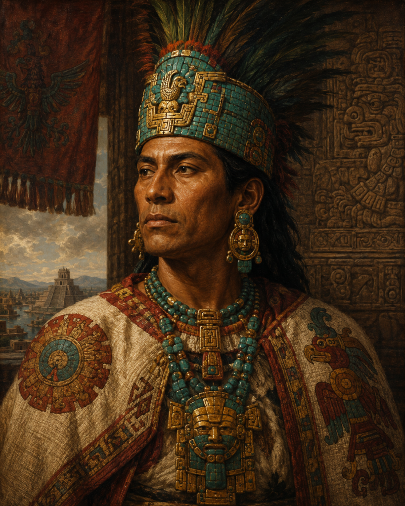 Portrait of Ahuitzotl