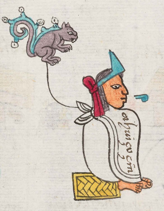 Portrait of Ahuitzotl