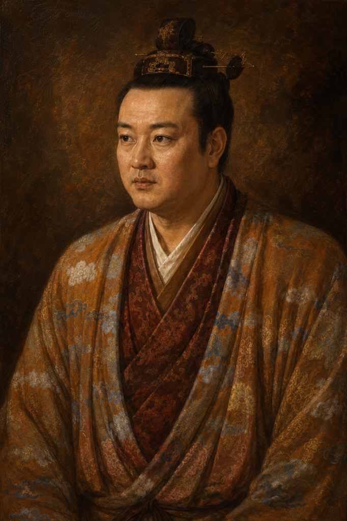 Portrait of Akechi Mitsuhide