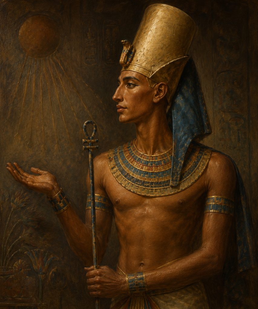 Portrait of Akhenaten
