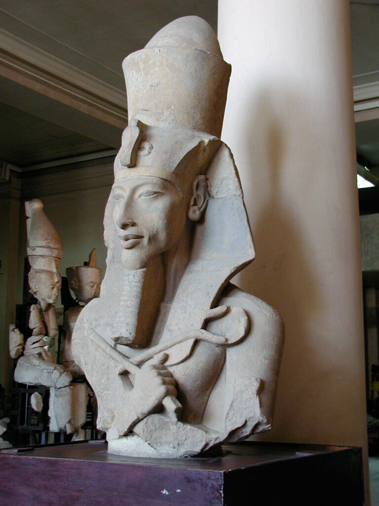 Portrait of Akhenaten