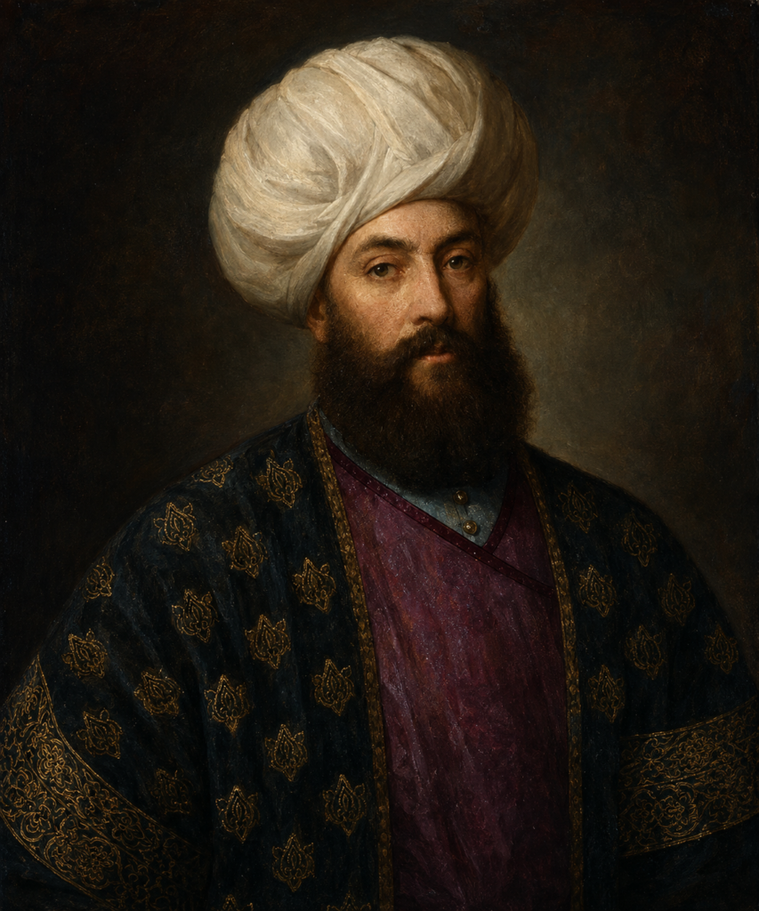 Portrait of Al-Ashraf Khalil