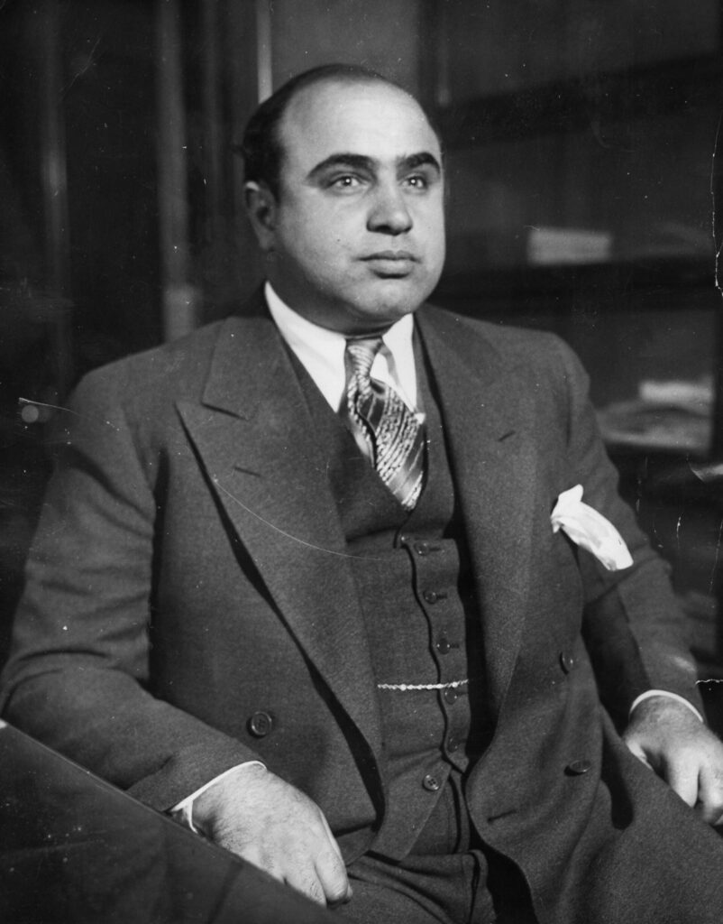 Portrait of Al Capone