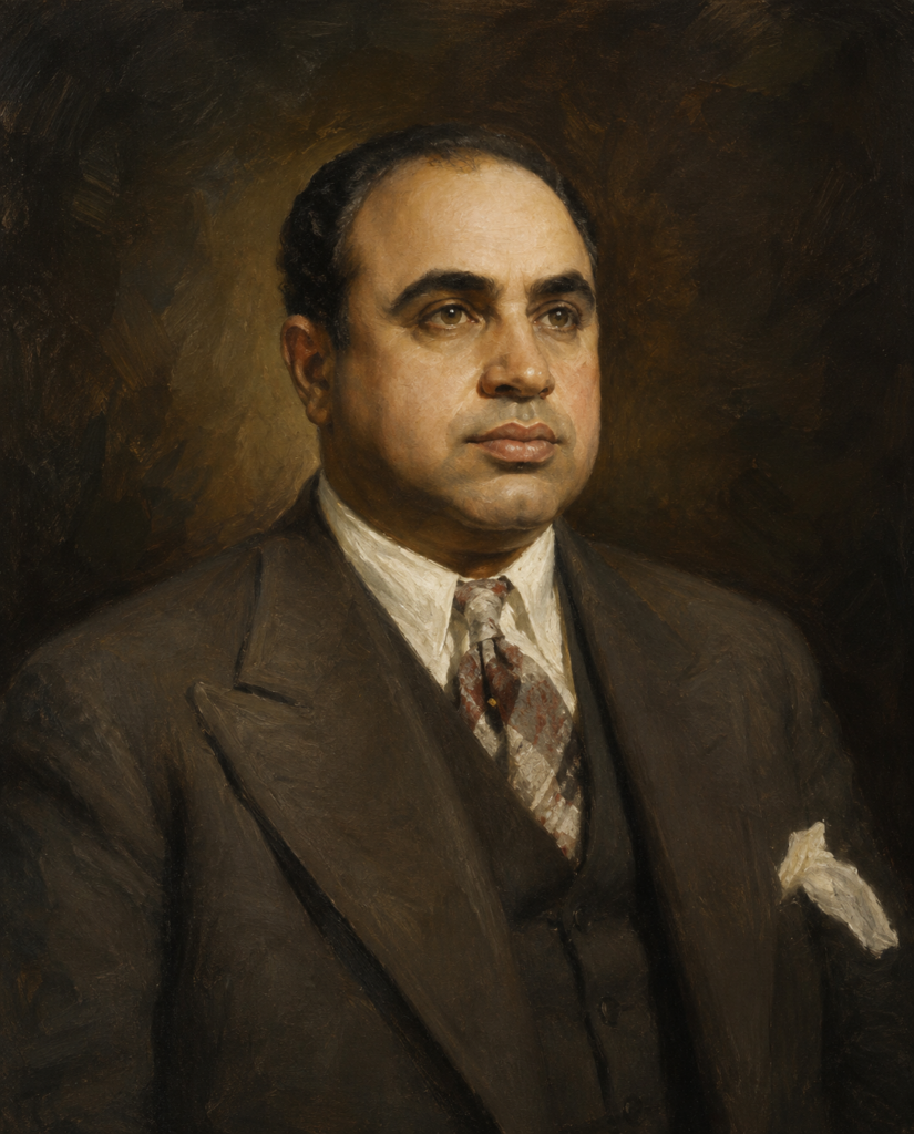 Portrait of Al Capone