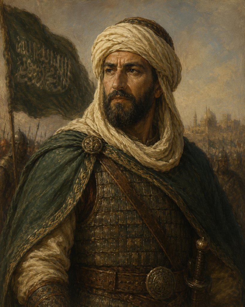Portrait of Al-Musta'sim
