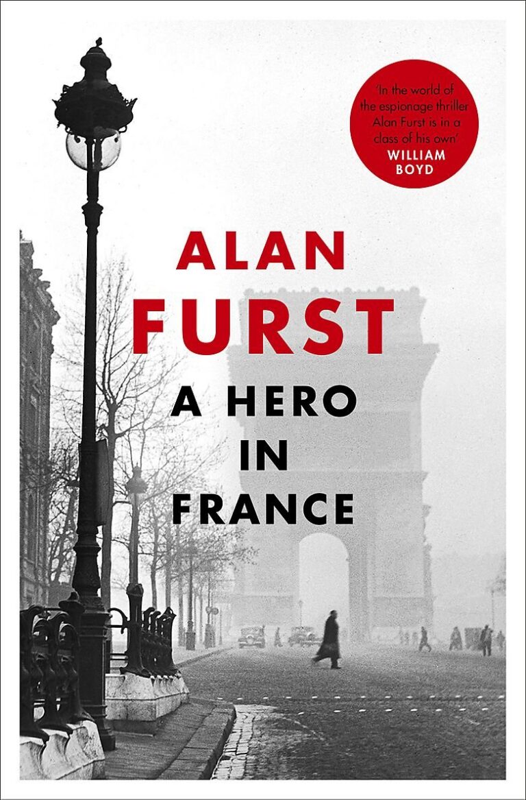 A Hero of France cover