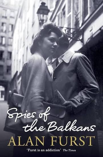 Spies of the Balkans cover