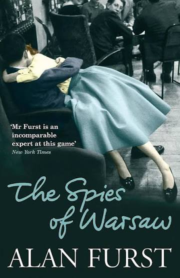 The Spies of Warsaw cover