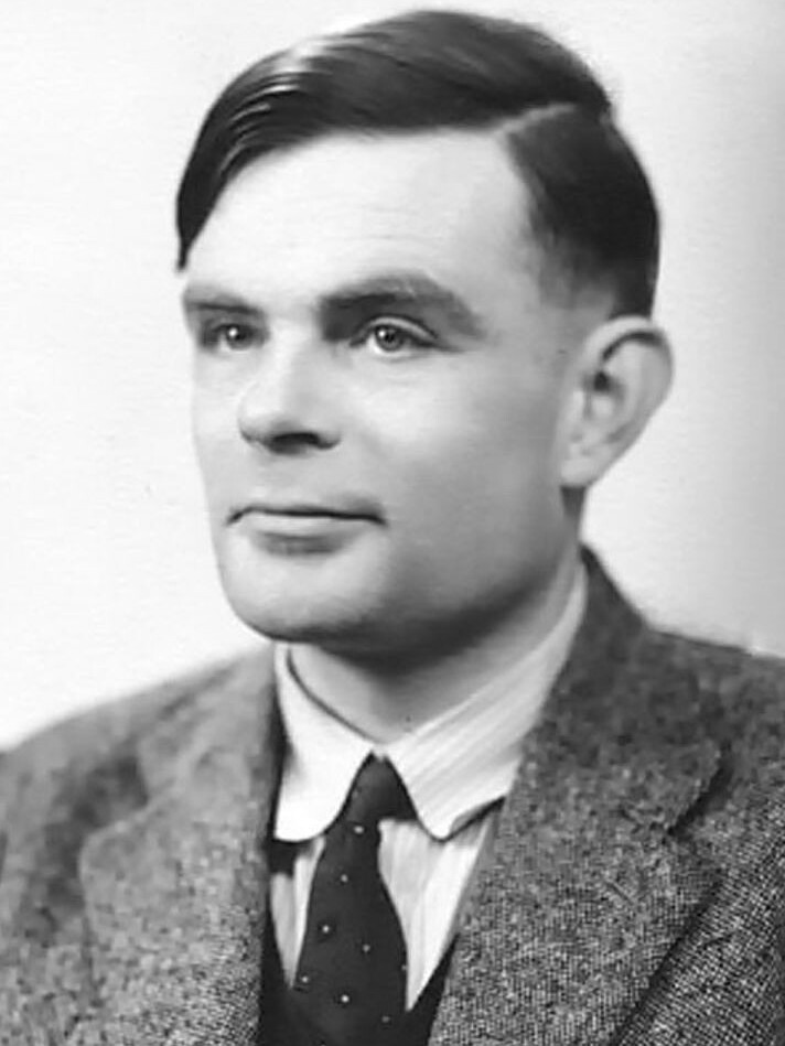 Portrait of Alan Turing
