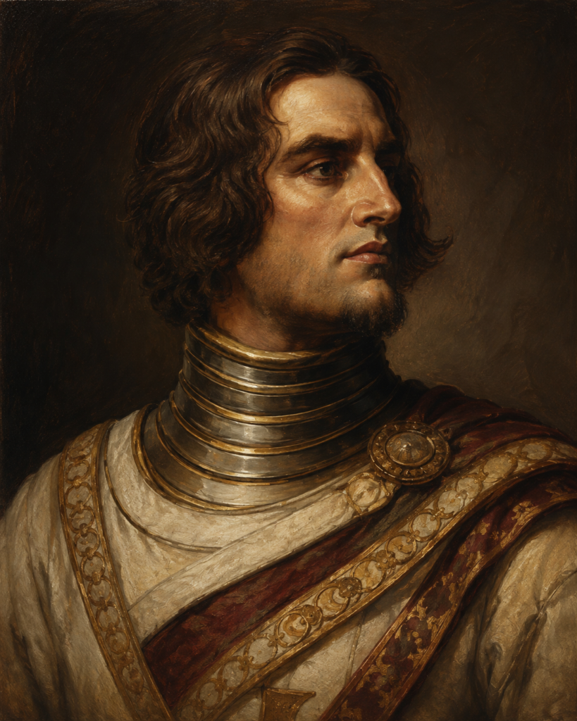 Portrait of Alaric I