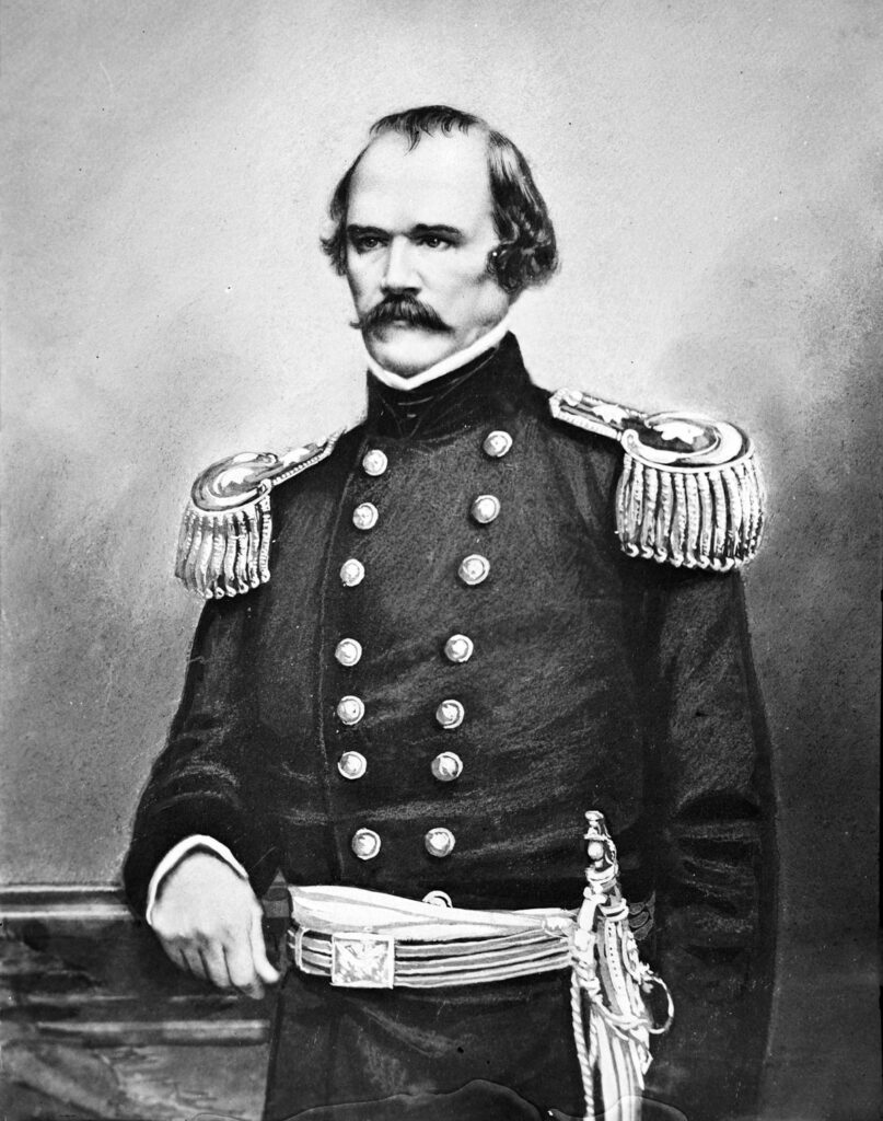 Portrait of Albert Sidney Johnston