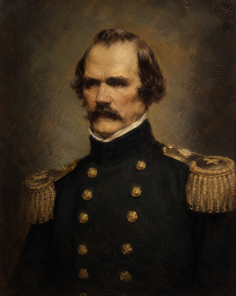 Portrait of Albert Sidney Johnston