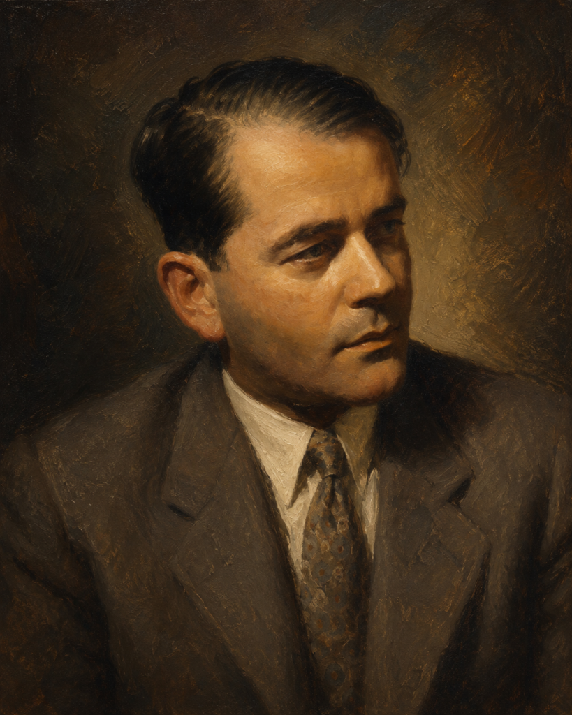 Portrait of Albert Speer