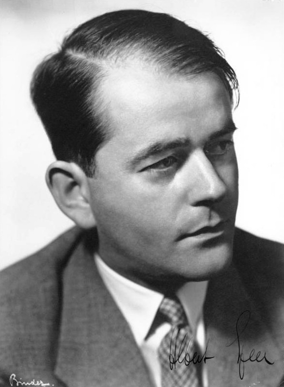 Portrait of Albert Speer