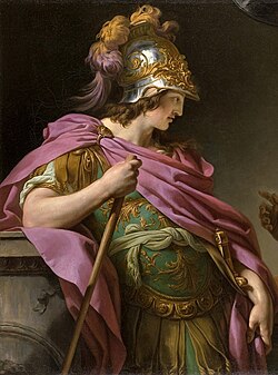 Portrait of Alcibiades