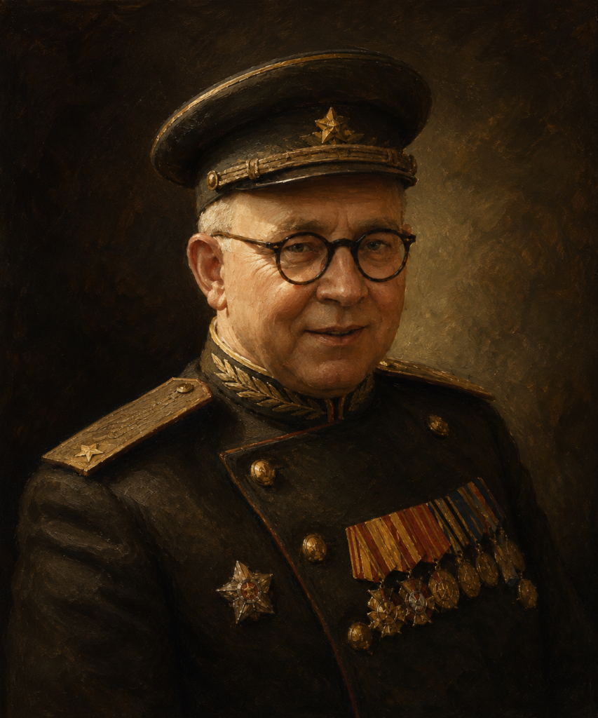 Portrait of Aleksandr Georgievich Kotikov