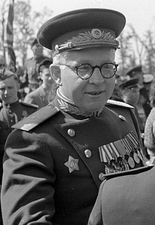 Portrait of Aleksandr Georgievich Kotikov
