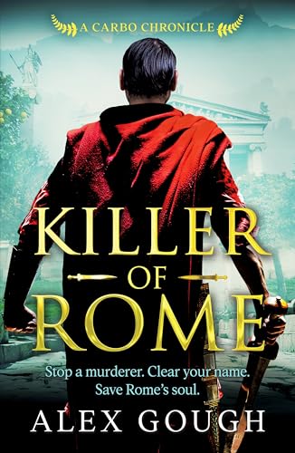 Killer of Rome (Carbo of Rome) cover