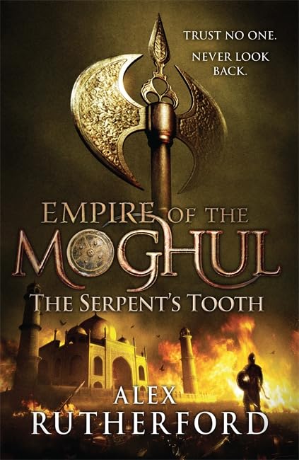 Empire of the Moghul: The Serpent’s Tooth cover