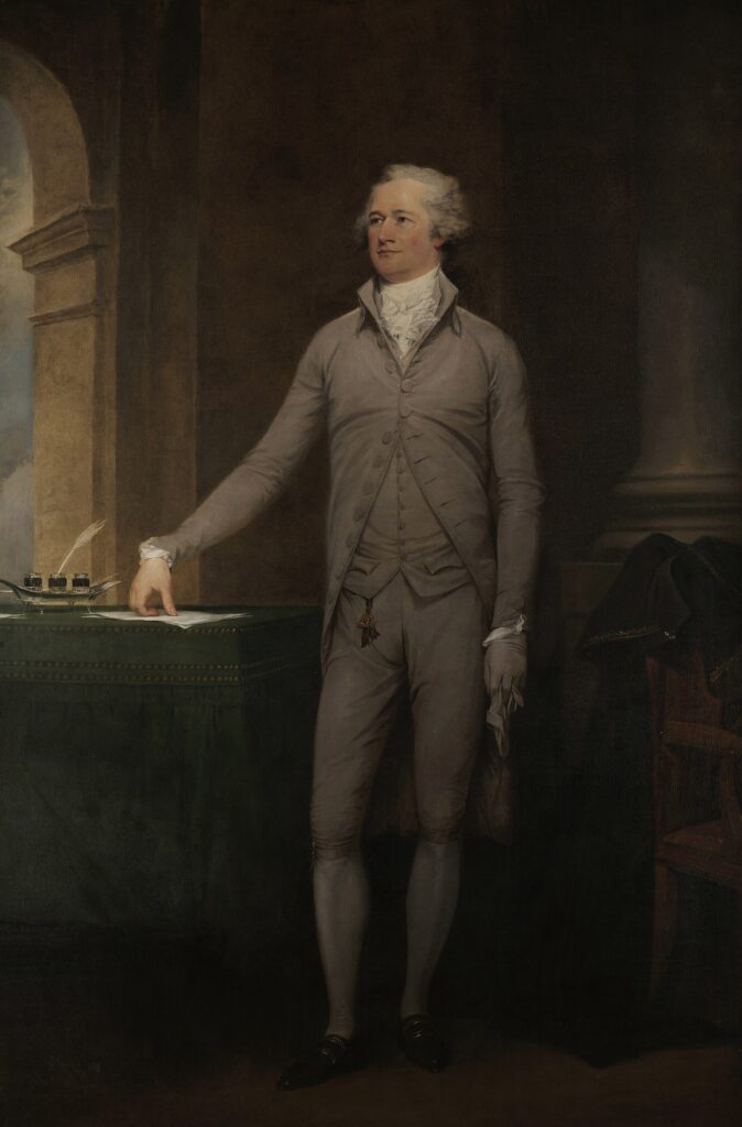 Portrait of Alexander Hamilton