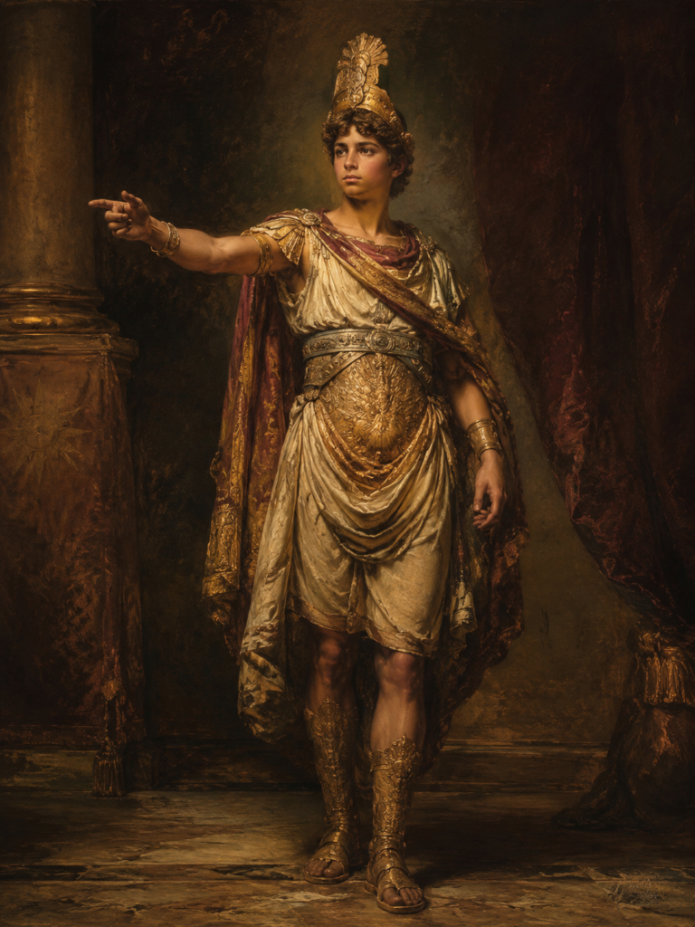 Portrait of Alexander Helios