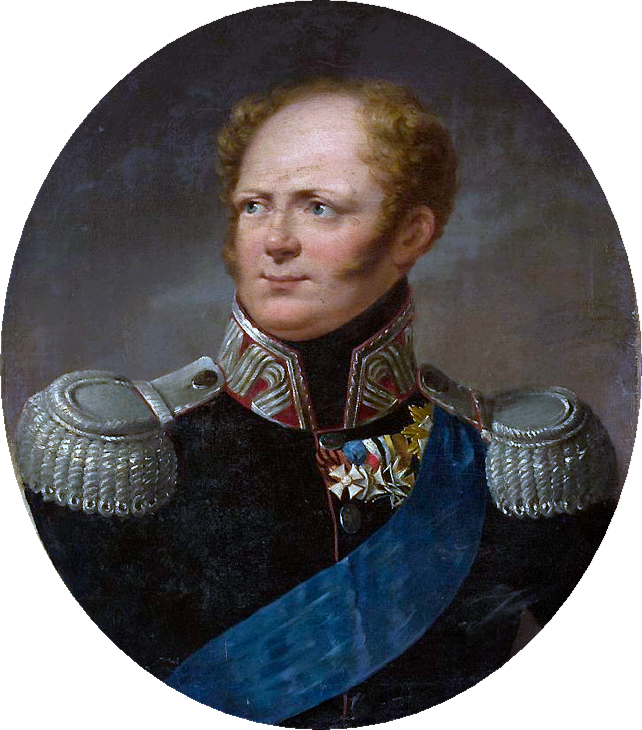 Portrait of Alexander I of Russia