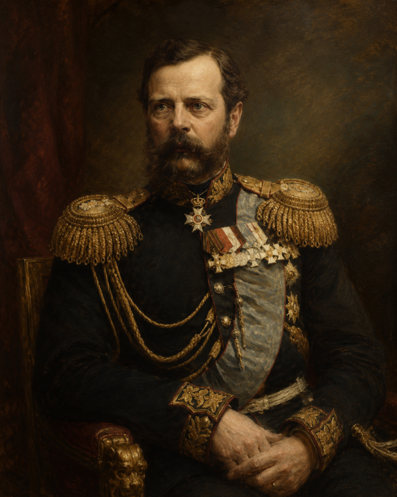 Portrait of Alexander II of Russia