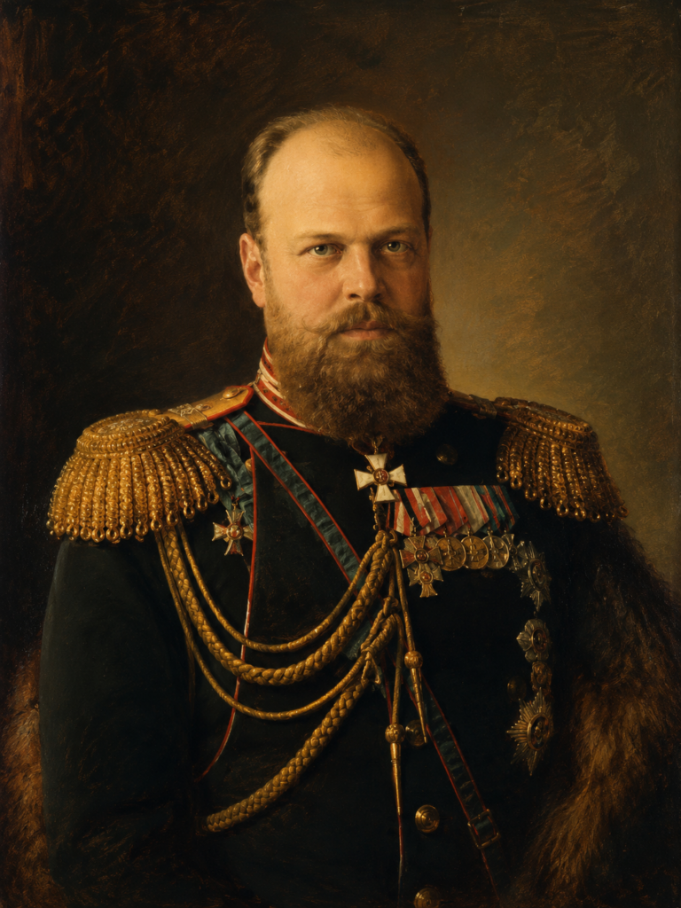 Portrait of Alexander III of Russia