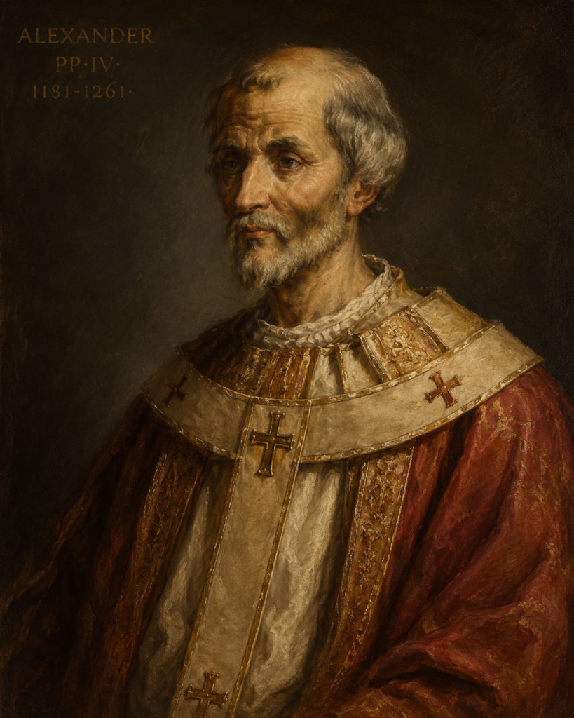 Portrait of Alexander IV
