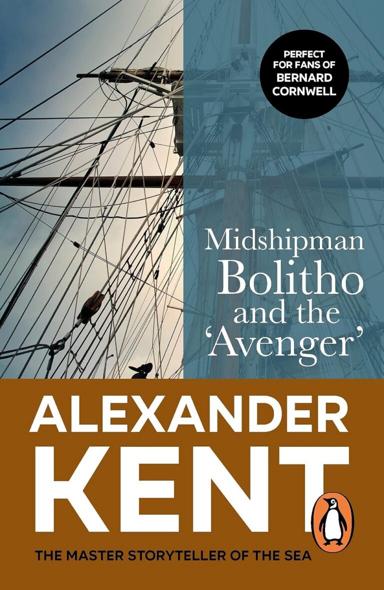 Midshipman Bolitho and the ‘Avenger’ cover