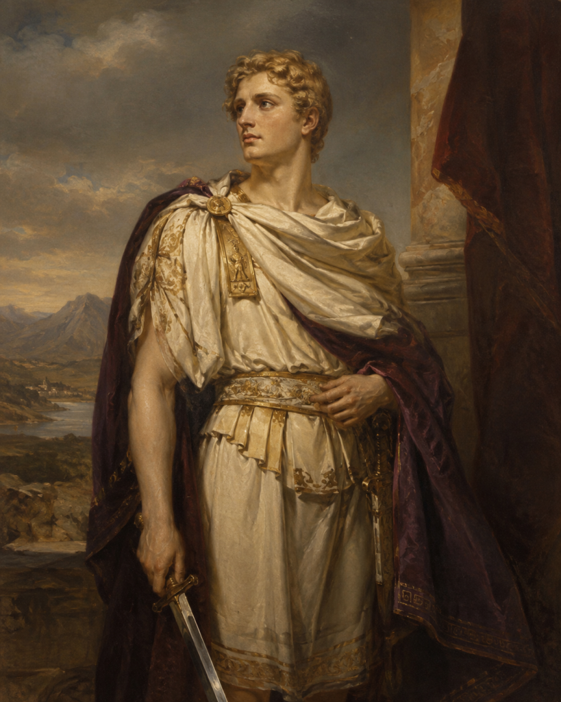 Portrait of Alexander of Lyncestis