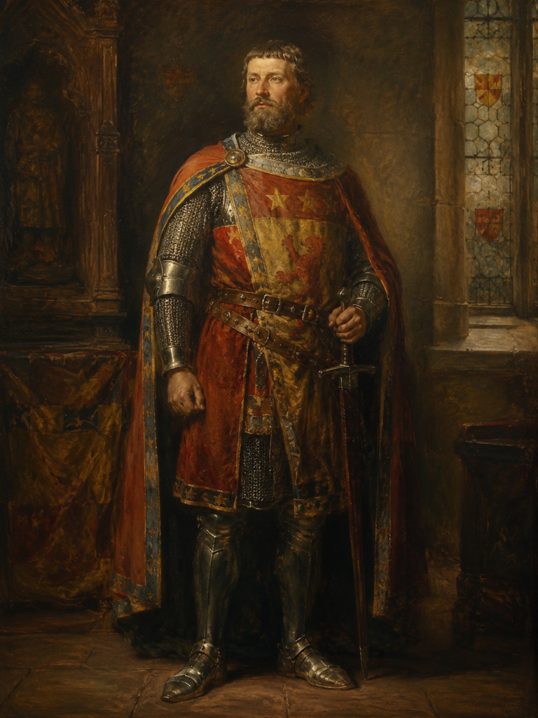 Portrait of Alexander Stewart, Earl of Buchan