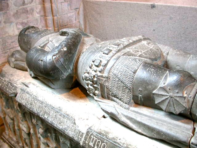 Portrait of Alexander Stewart, Earl of Buchan