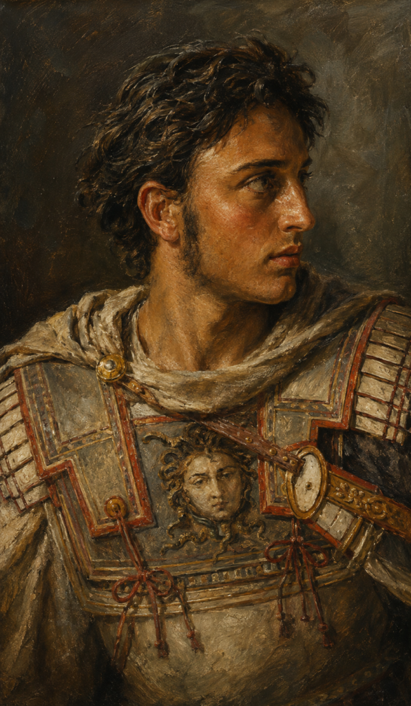 Portrait of Alexander the Great