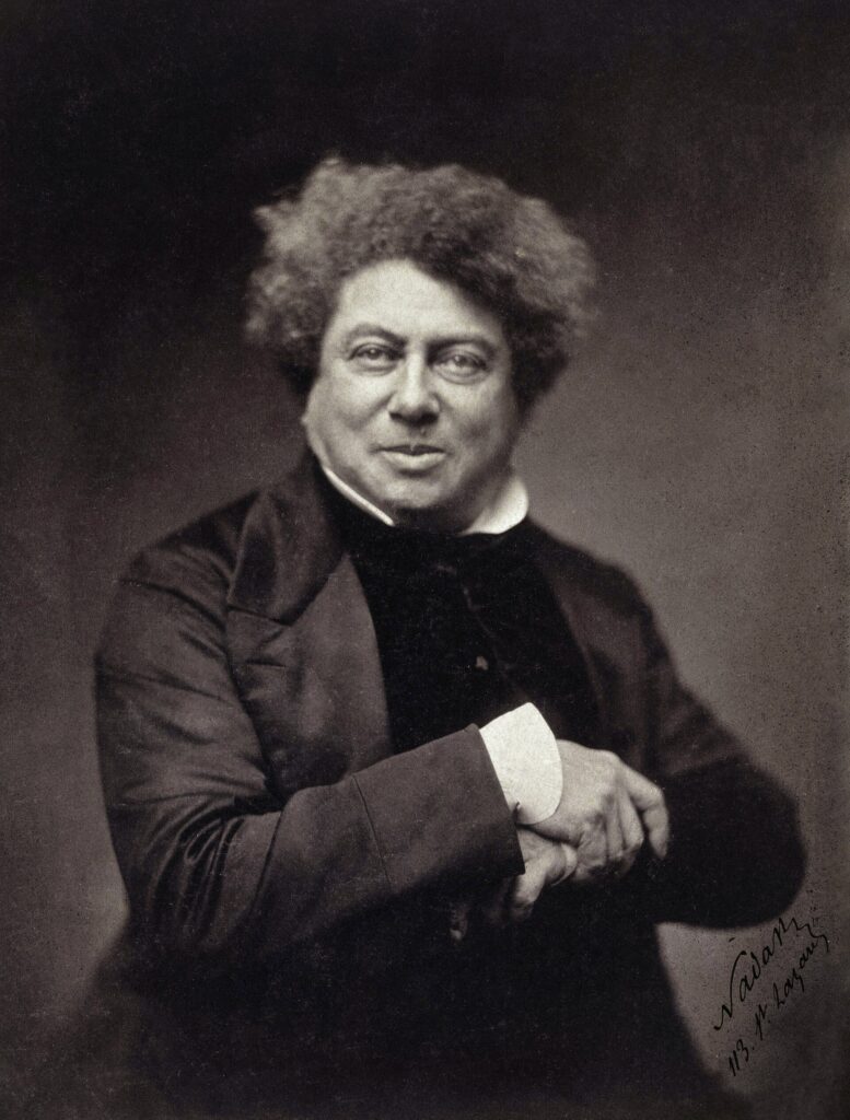 Portrait of Alexandre Dumas