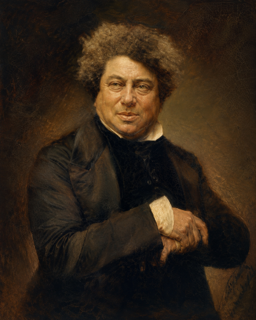 Portrait of Alexandre Dumas