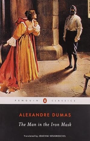 The Man in the Iron Mask cover