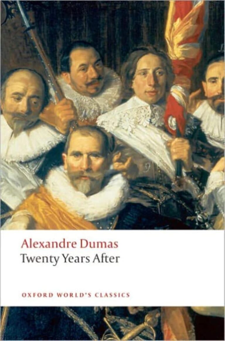 Twenty Years After cover