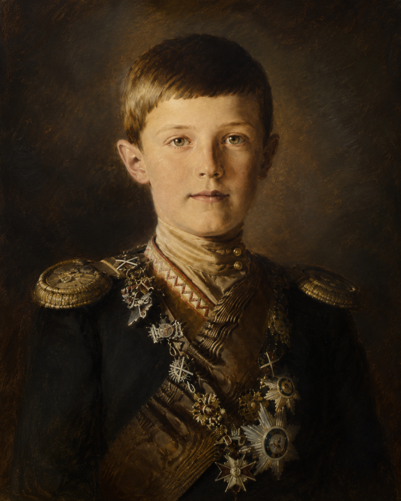 Portrait of Alexei Nikolaevich, Tsarevich of Russia