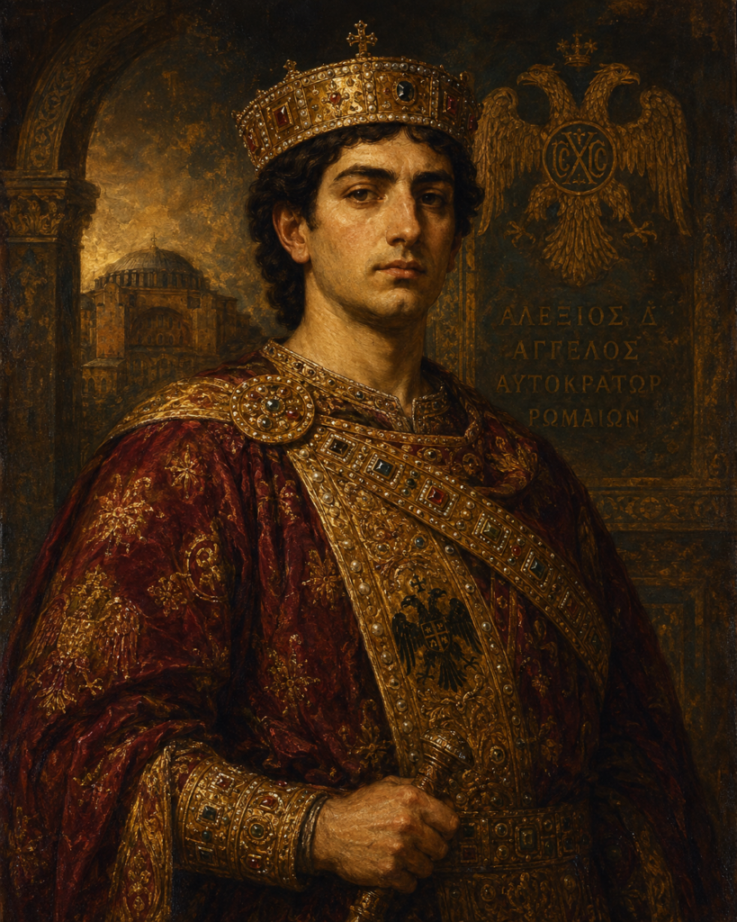 Portrait of Alexios IV Angelos