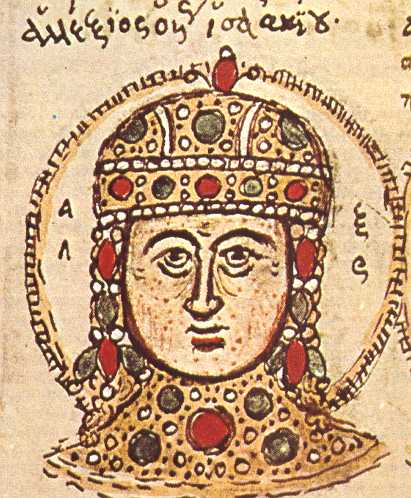 Portrait of Alexios IV Angelos