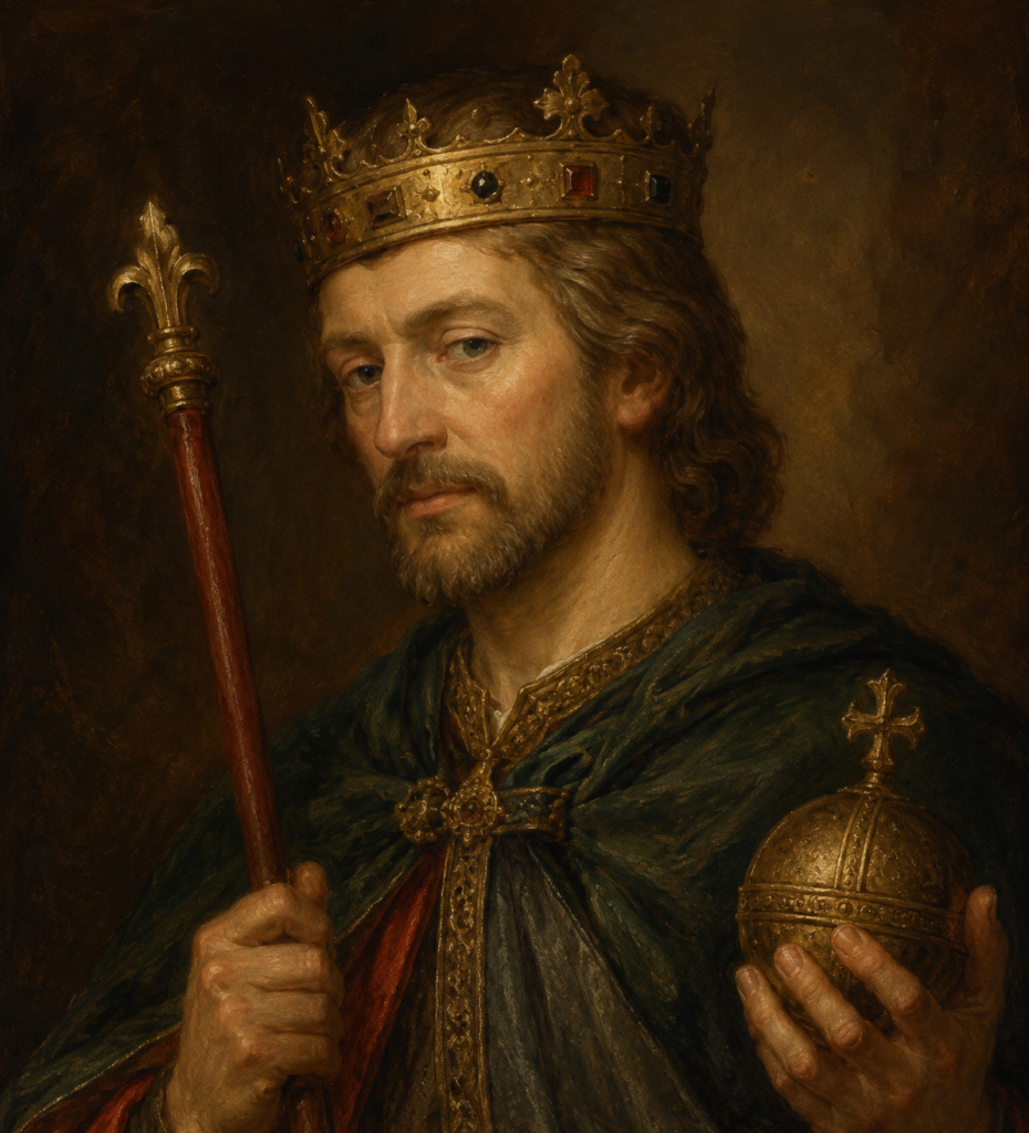 Portrait of Alfonso VIII of Castile
