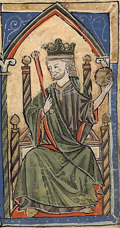 Portrait of Alfonso VIII of Castile