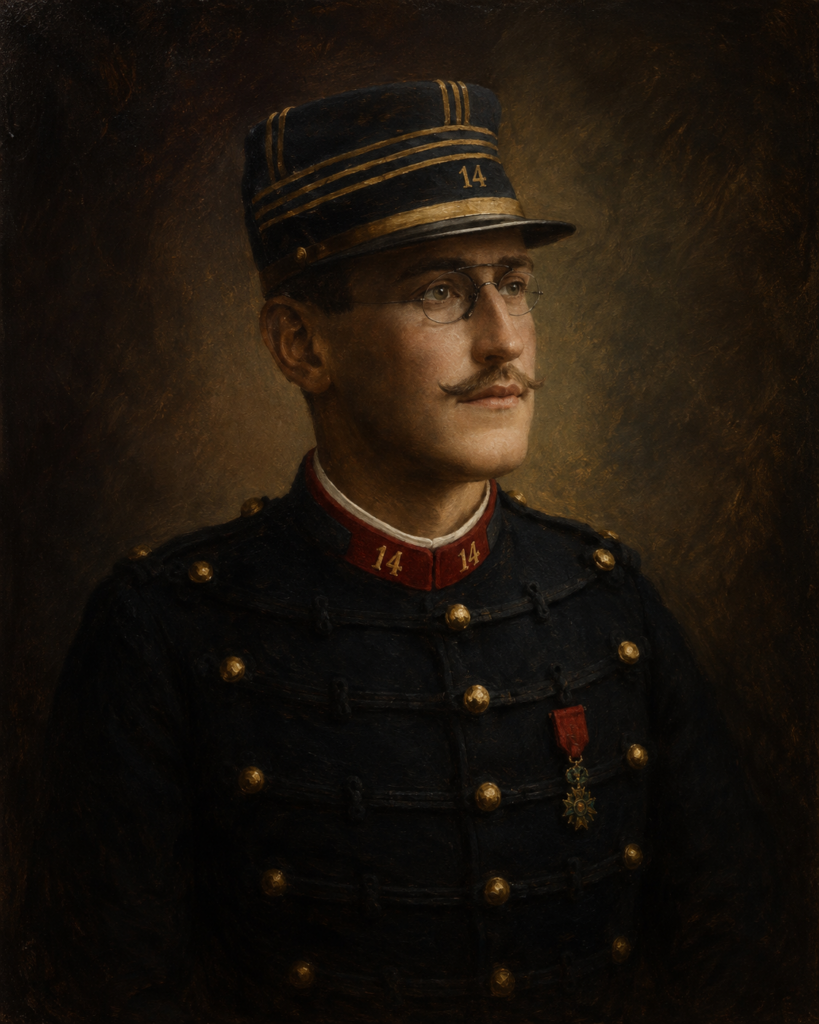 Portrait of Alfred Dreyfus