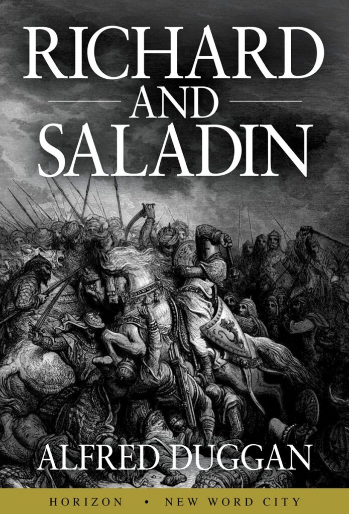 Richard and Saladin cover